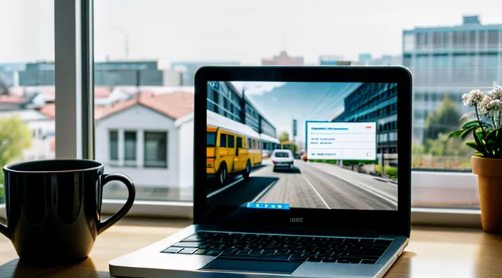 Внести автомобиль в реестр такси через портал Госуслуг