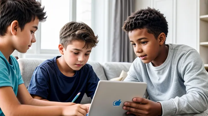 Во сколько лет можно зарегистрироваться в системе Госуслуги