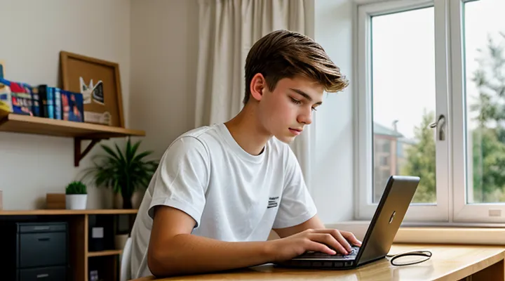 Восстановление аттестата 9‑го класса через портал Госуслуги