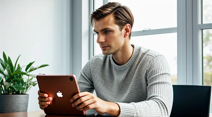 Восстановление доступа к Госуслугам через банковскую идентификацию