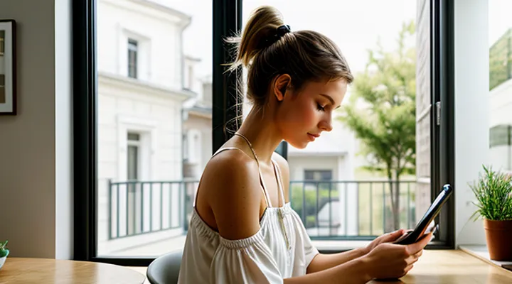 Восстановление доступа к Госуслугам на мобильном устройстве