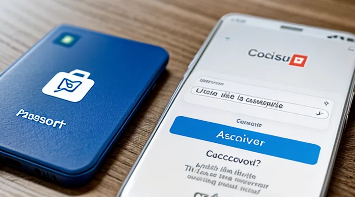 Восстановление доступа к Госуслугам при потере номера