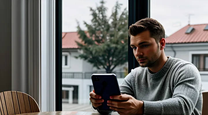 Восстановление доступа к личному кабинету Госуслуг по номеру телефона