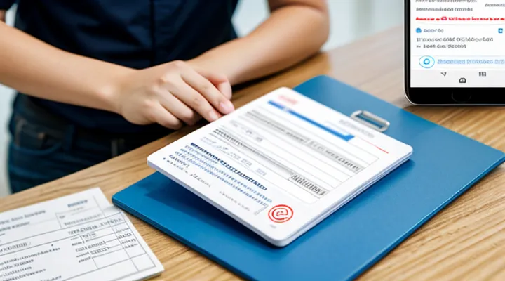 Восстановление формы 8 для ребёнка при утере через портал Госуслуг