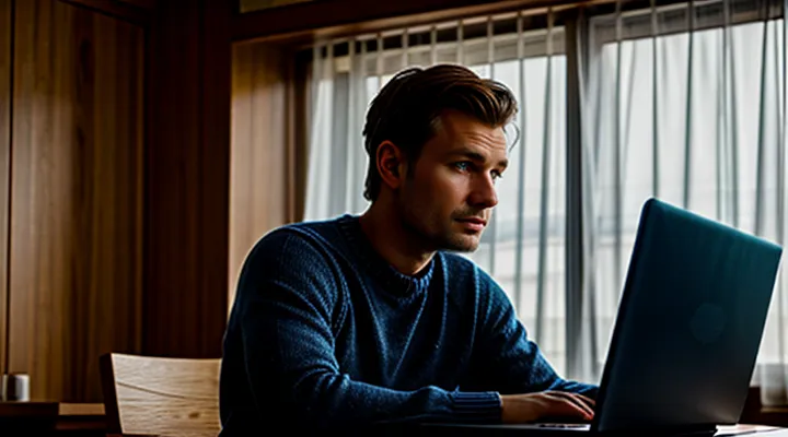 Восстановление ИНН через Госуслуги