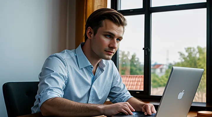 Восстановление ИНН через портал Госуслуги