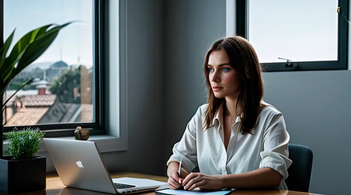 Восстановление ИНН через сервис Госуслуг