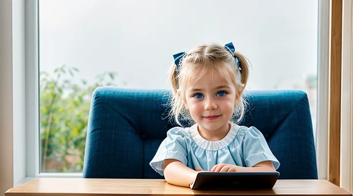 Восстановление ИНН ребёнка при утере через Госуслуги