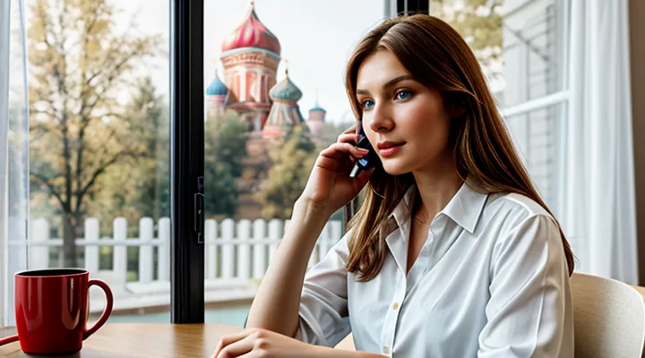 Восстановление личного кабинета Госуслуг по номеру телефона