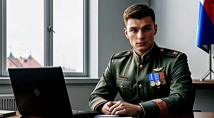 Восстановление личного кабинета военнослужащего на портале Госуслуги