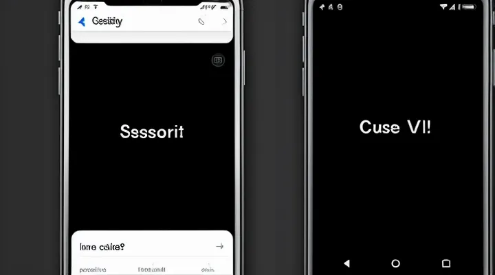 Восстановление пароля от Госуслуг на телефоне