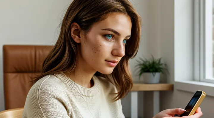 Восстановление пароля в Госуслугах по номеру телефона