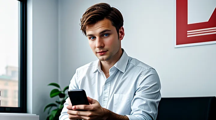 Восстановление пароля в личном кабинете Госуслуг на телефоне