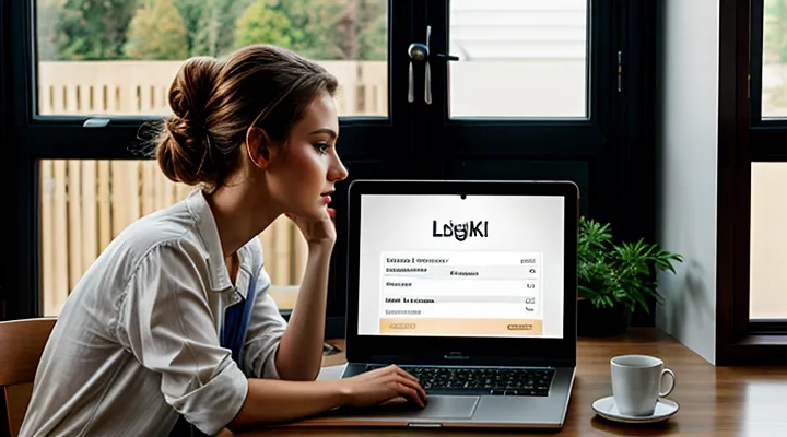 Восстановление пароля в личном кабинете портала Госуслуг