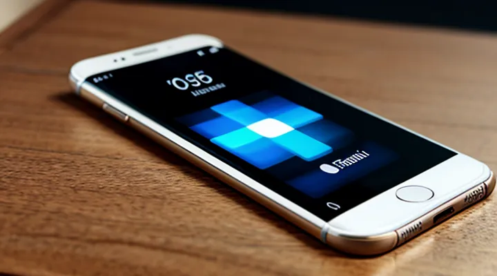 Восстановление приложения Госуслуги на смартфоне