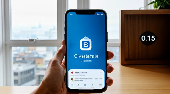 Восстановление приложения Госуслуги