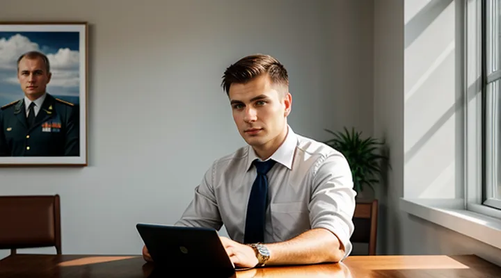 Восстановление приписного свидетельства военкомата через Госуслуги