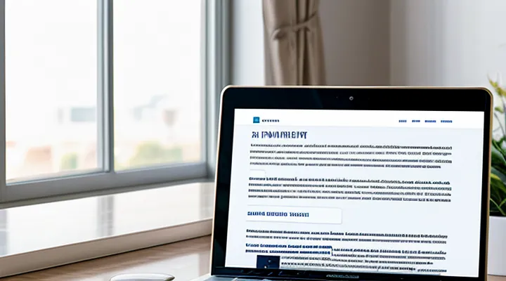 Восстановление ПТС через сервис Госуслуги