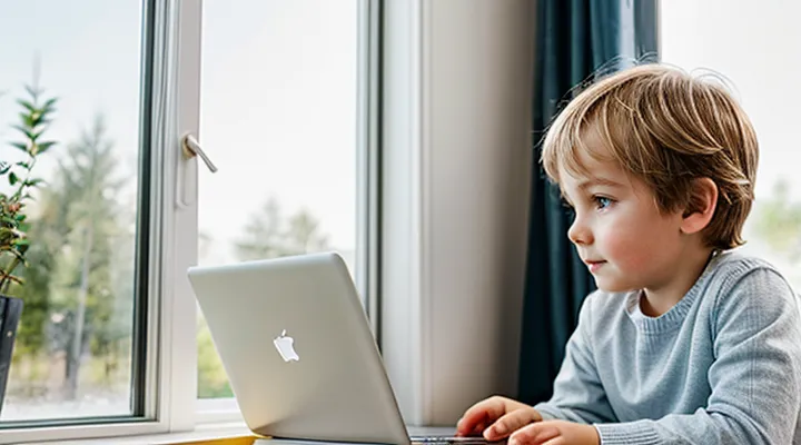 Восстановление СНИЛС ребёнка до 14 лет через Госуслуги