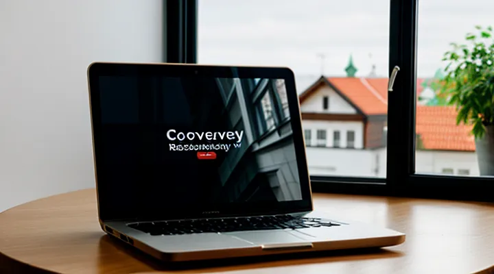 Восстановление учетной записи на Госуслугах