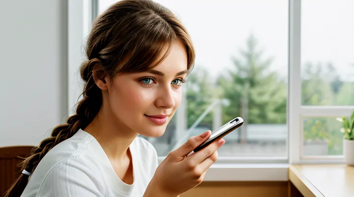 Восстановление удалённого приложения Госуслуги на смартфоне