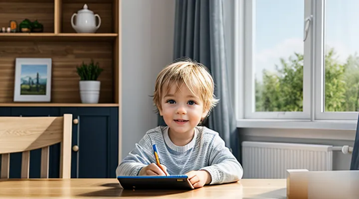 Восстановление утерянного полиса медицинского страхования ребёнка через Госуслуги