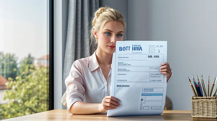 Восстановление утерянного свидетельства о рождении ребёнка через портал Госуслуг