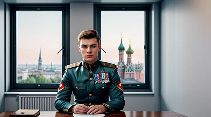 Восстановление утерянного военного билета бесплатно через портал Госуслуг