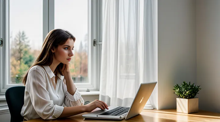 Восстановление утерянного ВУ через портал Госуслуг