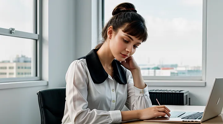 Восстановление утерянной трудовой книжки через Госуслуги