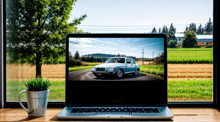 Восстановление утерянных документов на автомобиль через Госуслуги