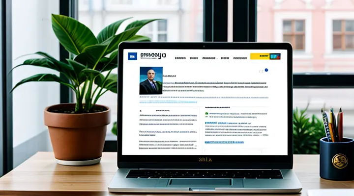 Восстановление водительских прав через портал Госуслуги