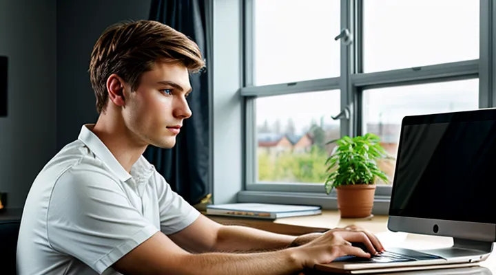 Восстановление забытого пароля на портале Госуслуг