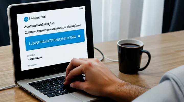 Восстановление забытого пароля от аккаунта Госуслуг