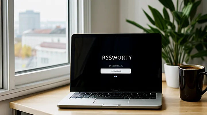 Восстановление забытого пароля в личном кабинете Госуслуг