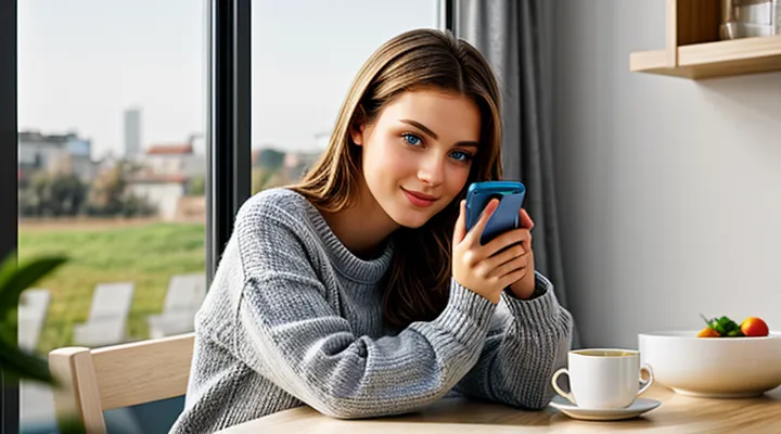 Восстановление забытого пароля в приложении Госуслуги на телефоне