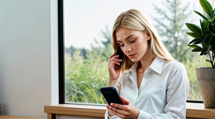 Восстановление забытых логина и пароля в личном кабинете Госуслуг через телефон