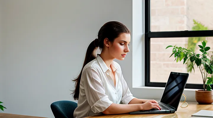 Войти в личный кабинет физического лица на сайте Федеральной налоговой службы через Госуслуги