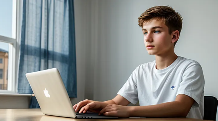 Возможна ли регистрация на Госуслугах в 14 лет без паспорта