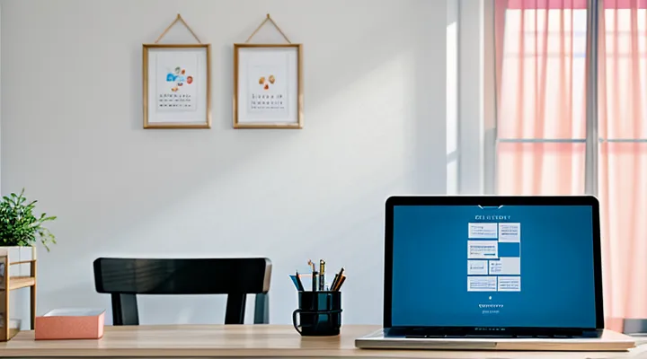 Возможность электронного расписания через Госуслуги