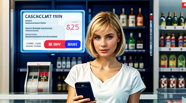 Возможность показать паспорт через Госуслуги в магазине при покупке алкоголя