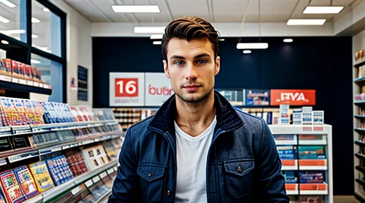 Возможность показать паспорт в магазине через Госуслуги