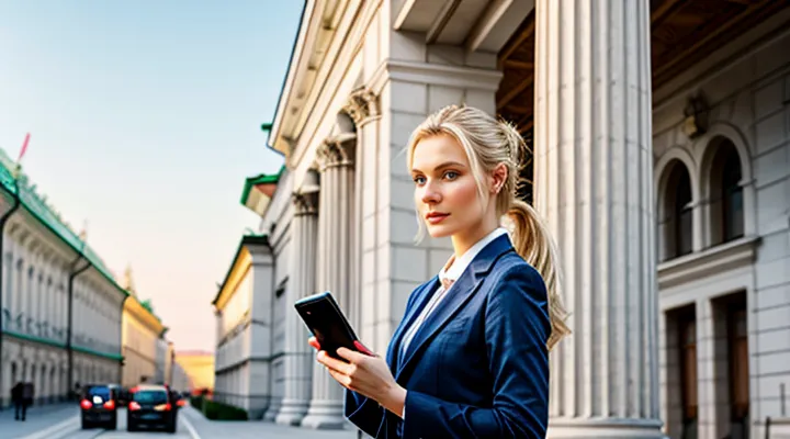 Возможность попасть в МВД без записи через портал Госуслуг