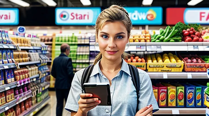 Возможность предъявления паспорта в магазине через портал Госуслуг