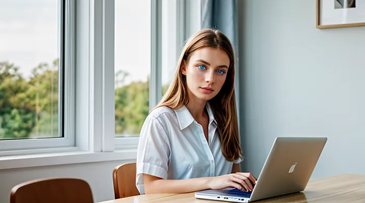 Возможность создания нового аккаунта на портале Госуслуги