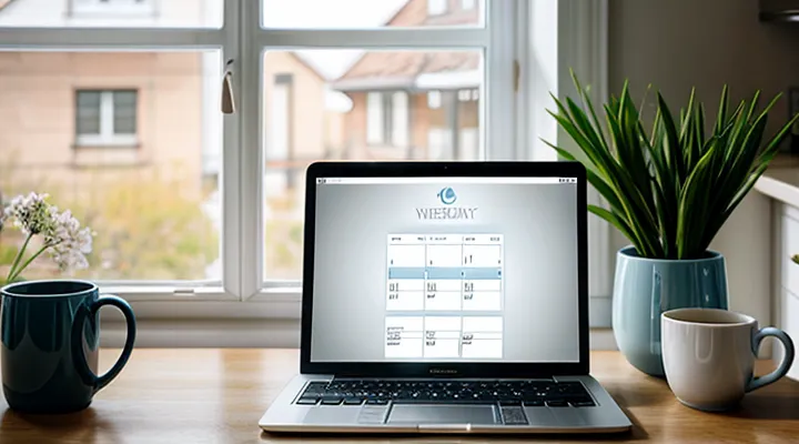 Возможность записи на приём к врачу через Госуслуги