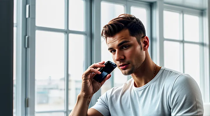 Возможность звонка из Госуслуг о взломе аккаунта на мобильный телефон