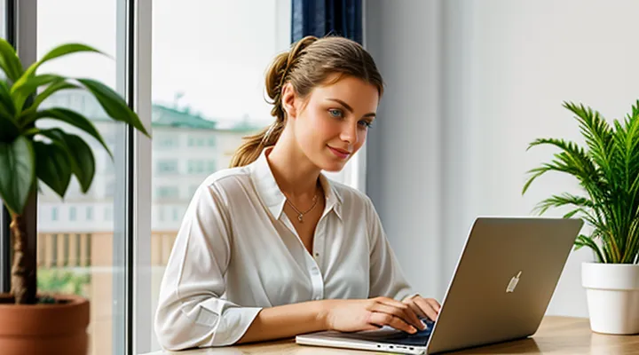 Возврат налога за обучение через Госуслуги