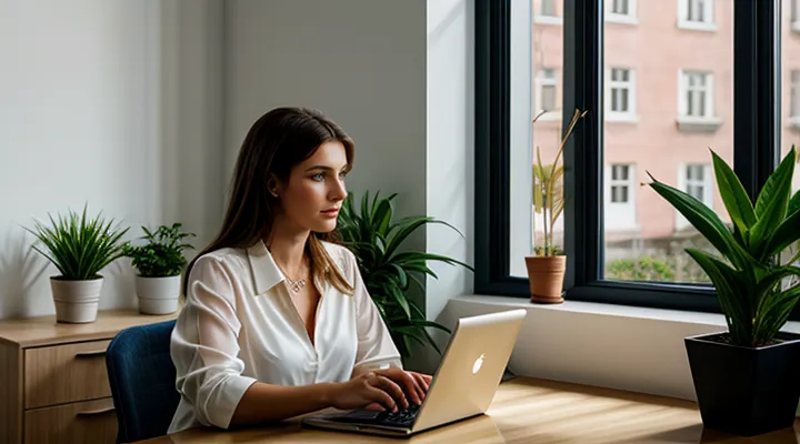 Возврат подоходного налога через портал Госуслуг