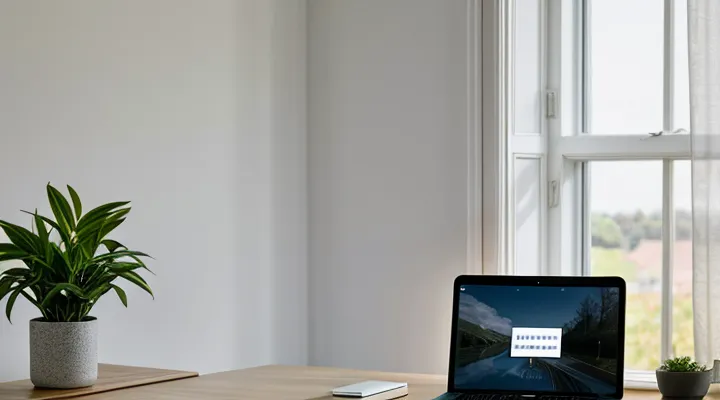 Возврат пошлины через личный кабинет Госуслуг